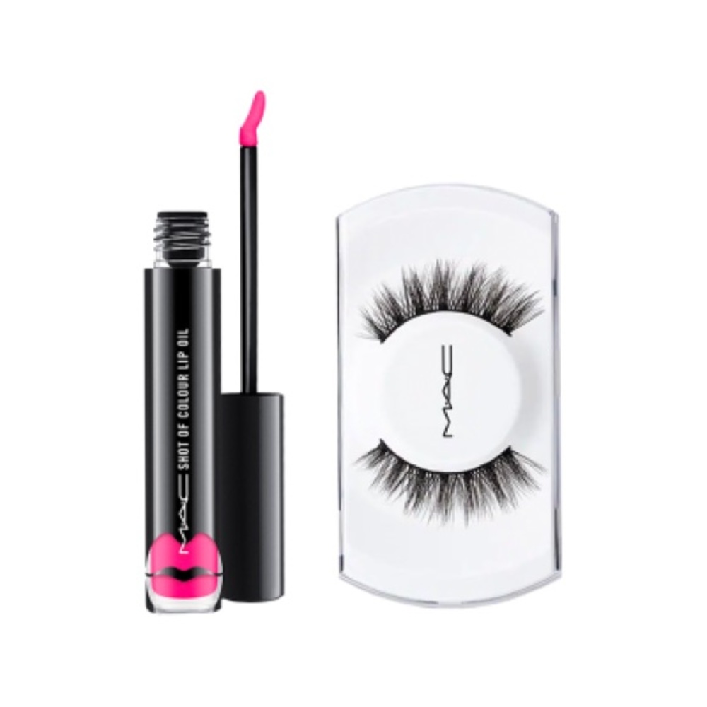 [NIB] MAC Shot of Colour Lip Oil / Megastar Lash